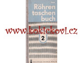 RÖHRENTASCHENBUCH BAND 2 - 1962