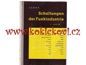 Empfänger-Schaltungen der Radio-Industrie, Band III - (1960) německy