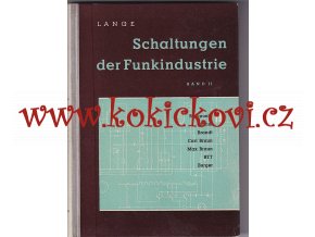 Empfänger-Schaltungen der Radio-Industrie, Band II - (1959) německy