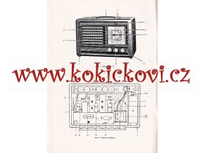 TESLA 3101 B - NÁVOD K ÚDRŽBĚ PŘIJÍMAČŮ TRANZISTOR - A4