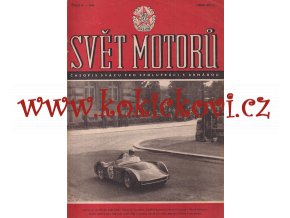 SVĚT MOTORŮ - 1 ČÍSLO 16/1958 - EXPO - KE KOMPLETACI ROČNÍKU