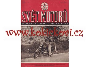 SVĚT MOTORŮ - 1 ČÍSLO 17/1958 - KE KOMPLETACI ROČNÍKU