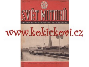 SVĚT MOTORŮ - 1 ČÍSLO 4/1959 - KE KOMPLETACI ROČNÍKU