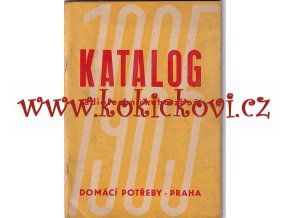 KATALOG ELEKTRO-RADIO ZBOŽÍ 1965 - radio magnetofon - zesilovače gramo - sonet duo - doris - zuzana - havana - melodia