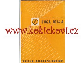 TESLA 1014 A FUGA - PŘEDBĚŽNÁ DOKUMNETACE - A4 - 14 STRAN