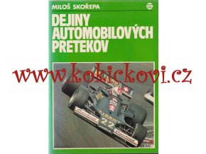 Dejiny automobilových pretekov Skořepa, Miloš - 1980