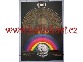 FILMOVÝ PLAKÁT GOTT MIT UNS - OBŘÍ ROZMĚR - A1 - 84*60 CM