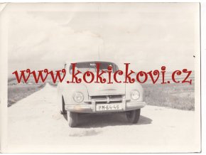 Škoda 1201 - orig. fotografie - 24*17 cm