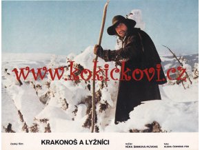 Krakonoš a lyžníci - fotoska, český film, režie: Věra Šimková-Plívová