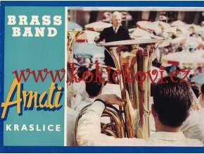 BRASS BAND AMATI KRASLICE - REKLAMNÍ BROŽURA