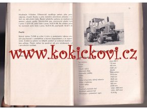 ZEMĚDĚLSTVÍ MECHANIZACE 1979 TRAKTOR ZETOR AJ. AGROZET BRNO - ZETOR CRYSTAL 8011