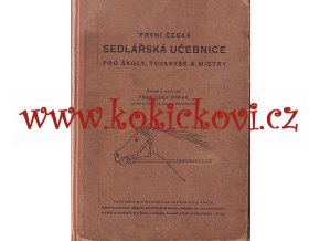 prvni ceska sedlarska ucebnice pro skoly tovaryse a mistry 1946 175915537