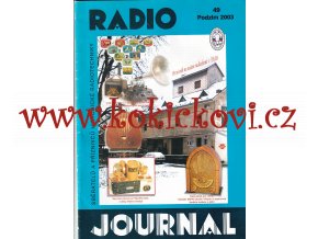 ČASOPIS RADIO JOURNAL HRČS ČÍSLO A ROK VIZ FOTO - in PHILIPS 834A