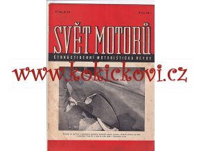 SVĚT MOTORŮ - ČÍSLO 48/1949 - KE KOMPLETACI ROČNÍKU TATRA 87 JAWA