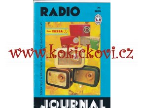 ČASOPIS RADIO JOURNAL HRČS ČÍSLO A ROK VIZ FOTO