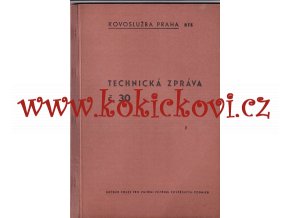 EKVIVALENTY STARÝCH ELEKTRONEK A POSTUPY PŘI ZMĚNĚ TYPU ELEKTRONKY - TECHNICKÁ ZPRÁVA KOVOSLUŽBA - 50 STRAN