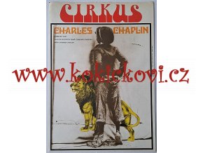FILMOVÝ PLAKÁT A3 CIRKUS - CHARLIE CHAPLIN