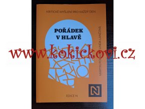 Pořádek v hlavě - Martin Poliačik, Linda Lančová - nová kniha