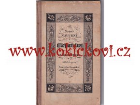 Krátké naučení o štěpařství - Jozef Koydl vydáno v Jindřichově Hradci 1835