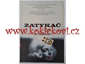 ZATYKAČ NA KRÁLOVNU - FILMOVÝ PLAKÁT A3 REGINA RÁZLOVÁ