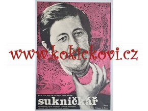 SUKNIČKÁŘ  - Filmový plakát A3