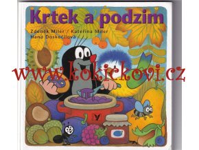 Krtek a podzim - ill. Miler, Zdeněk