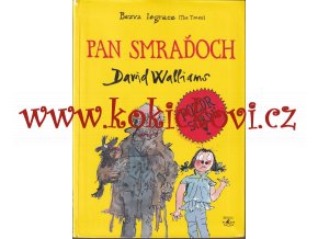 Pan Smraďoch David Walliams - 2012 brož, dobrý stav