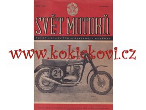 SVĚT MOTORŮ - 1 ČÍSLO 19/1955 - KE KOMPLETACI ROČNÍKU