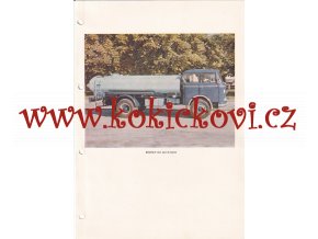 KROPICÍ VŮZ AK VM 706 RT - REKLAMNÍ LIST A4