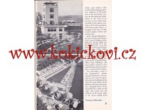 Praha - Prague Jan Grmela, Ladislav Jarolímek, Alois Žipek r.v. 1938