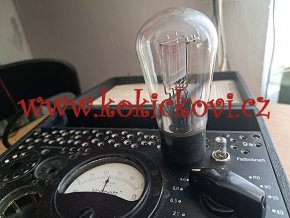 ELEKTRONKA RGN 564- změřená elektronka