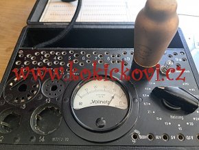 ELEKTRONKA TUNGSRAM AG 495 / REN 904 - PHILIPS  E424 - FUNKČNÍ ZMĚŘENÁ