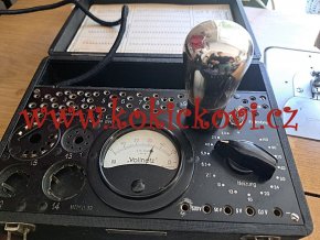 ELEKTRONKA TELEFUNKEN RE 034 / PHILIPS A425 - FUNKČNÍ ZMĚŘENÁ