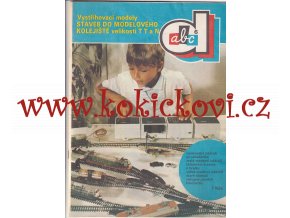 Déčka ABC 6. - Vystřihovací modely Staveb do modelového kolejiště velikosti TT a N