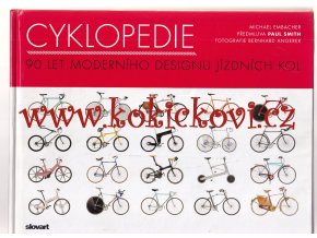 Cyklopedie 90 let moderního designu jízdních kol