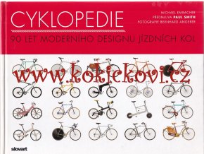 Cyklopedie 90 let moderního designu jízdních kol