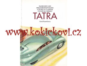 TATRA PASSENGER CARS ENGLISH DEUTSCH espanol TATRA 603 - EDITION 2007 - LUXUSNÍ DÁREK PRO ZAHRANIČNÍHO SBĚRATELE