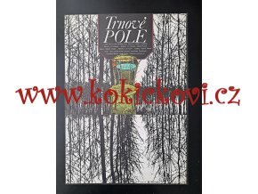 Trnové pole (filmový plakát A3, Milan Grygar - film ČSSR 1980, režie takar Kosek, Hrají: Karel Vochoč, Jaroslava Tvrzníková, František Řehák)