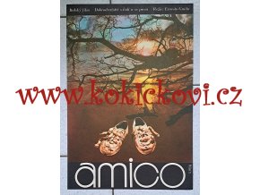 AMICO - Poláčková-Vyleťalová, Olga - filmový plakát A3 - rok 1972
