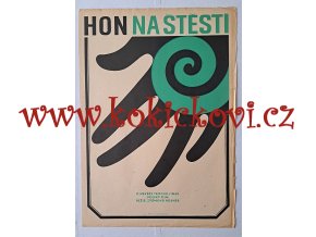 Hon na štěstí - filmový plakát A3 - Alexej Jaroš - rok 1972