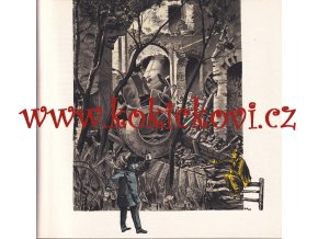 H.G. Wells - První lidé na Měsíci - SNKL 1964, ilustrace Adolf Hoffmeister