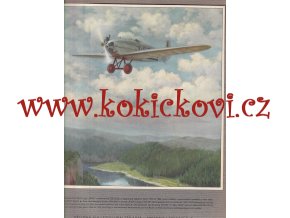 WALTER BULLETIN 1/1938 - PROPAGAČNÍ ČÍSLO - NOVÉ SÍDLO FIRMY PRAHA JINONICE - MOTORY LETADLA - 36 STRAN - AVIA BH 11c