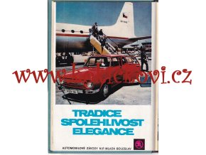 AUTOMOBIL ROČNÍK č.18, 1974 JAWA TATRA ZETOR