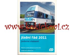 ŽELEZNIČNÍ JÍZDNÍ ŘÁD ČESKÉ DRÁHY ROK 2001 - A5 - 806 STRAN