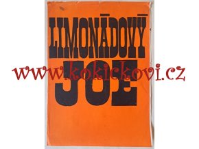 Limonádový Joe - filmový plakát - 1964 - A3
