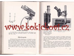 Praktická optika 1938 - UVNITŘ MIKROSKOPY - LOVECKÉ DALEKOHLEDY - KOMPASY