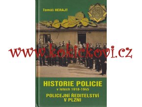 Historie policie v letech 1918 - 1945 Policejní ředitelství v Plzni