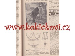 5 ROČNÍKŮ - VĚSTNÍK CYKLISTŮ roč. 1 - 5 (1908 - 1913) - BICYKL - VELOCIPED - KOLO - RARITNÍ TITUL