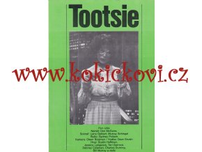 Filmový plakát Tootsie A4 - Dustin Hoffman