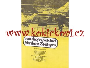 Filmová reklama - Souboj o poklad Yankee Zephyru